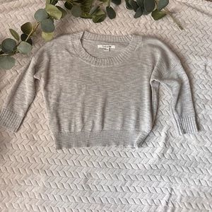 Forever21 cropped sweater, S